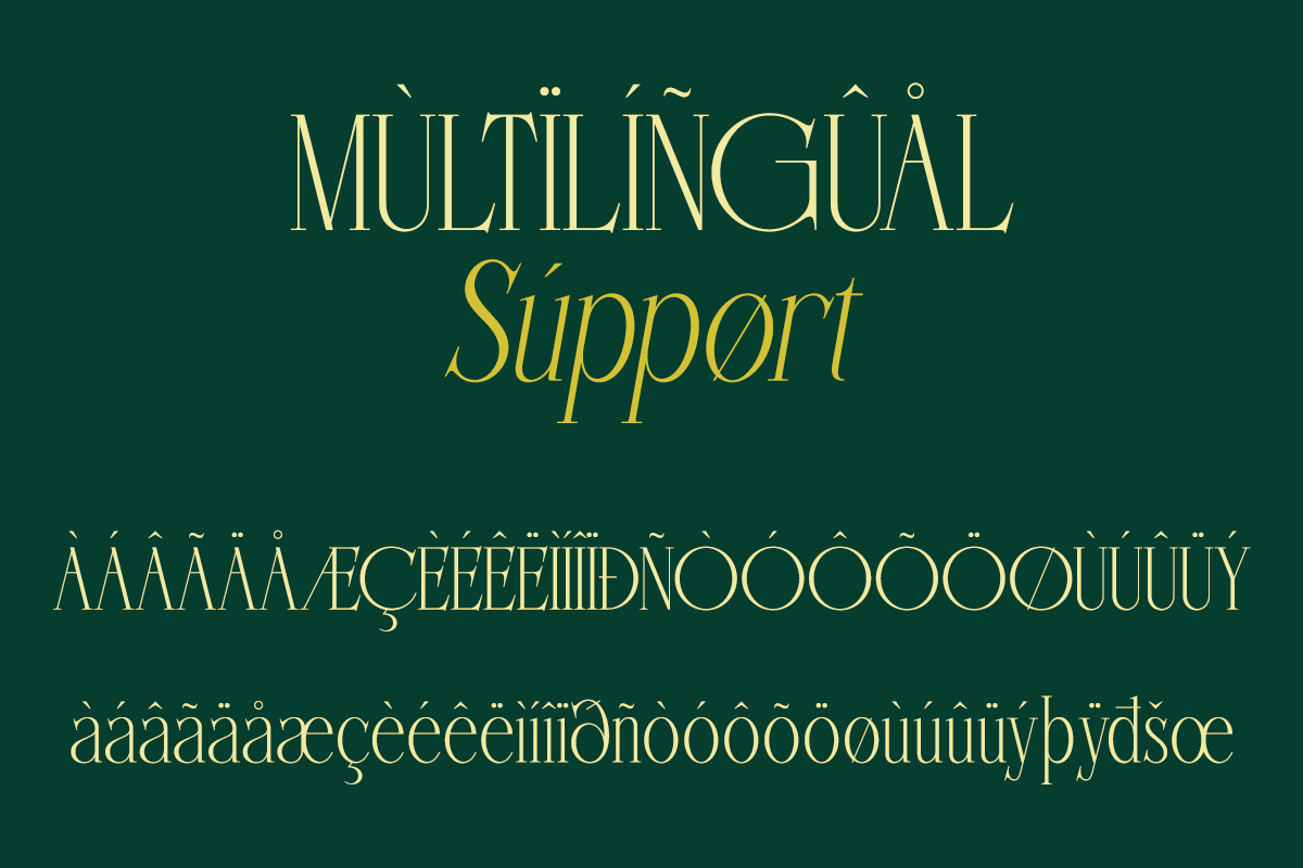 Gremont Arquela - Luxury Display, a Serif Font by Qweera Studio (Photo 9 of 12)