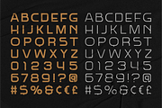 Redsans, a Sans Serif Font by 24Design Studios (Thumbnail 4 of 6)