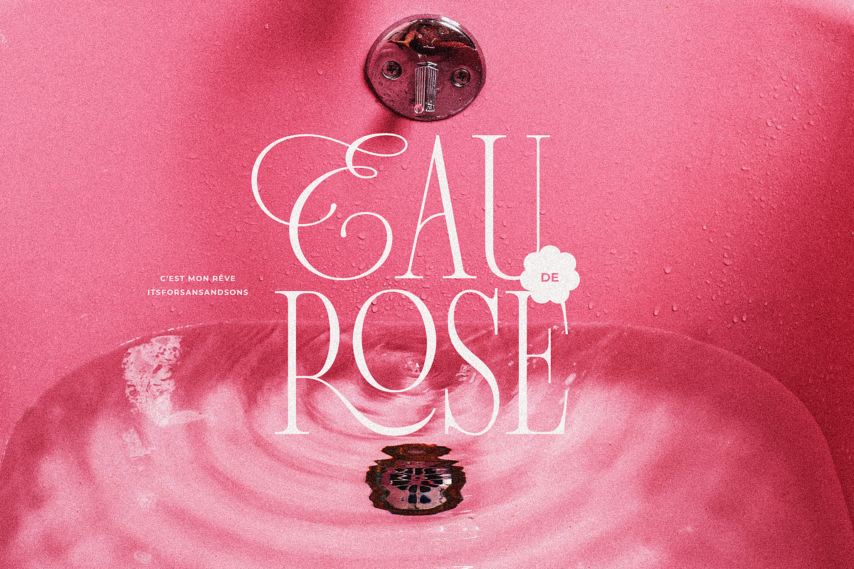 Fiore - Elegant Serif Script, a Serif Font by Sans & Sons (Photo 9 of 9)