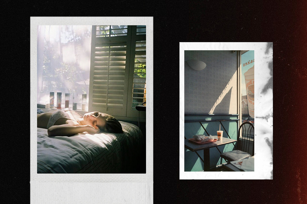 30 POLAROID FRAMES, a Templates & Theme by El Oasis Market (Photo 2 of 7)