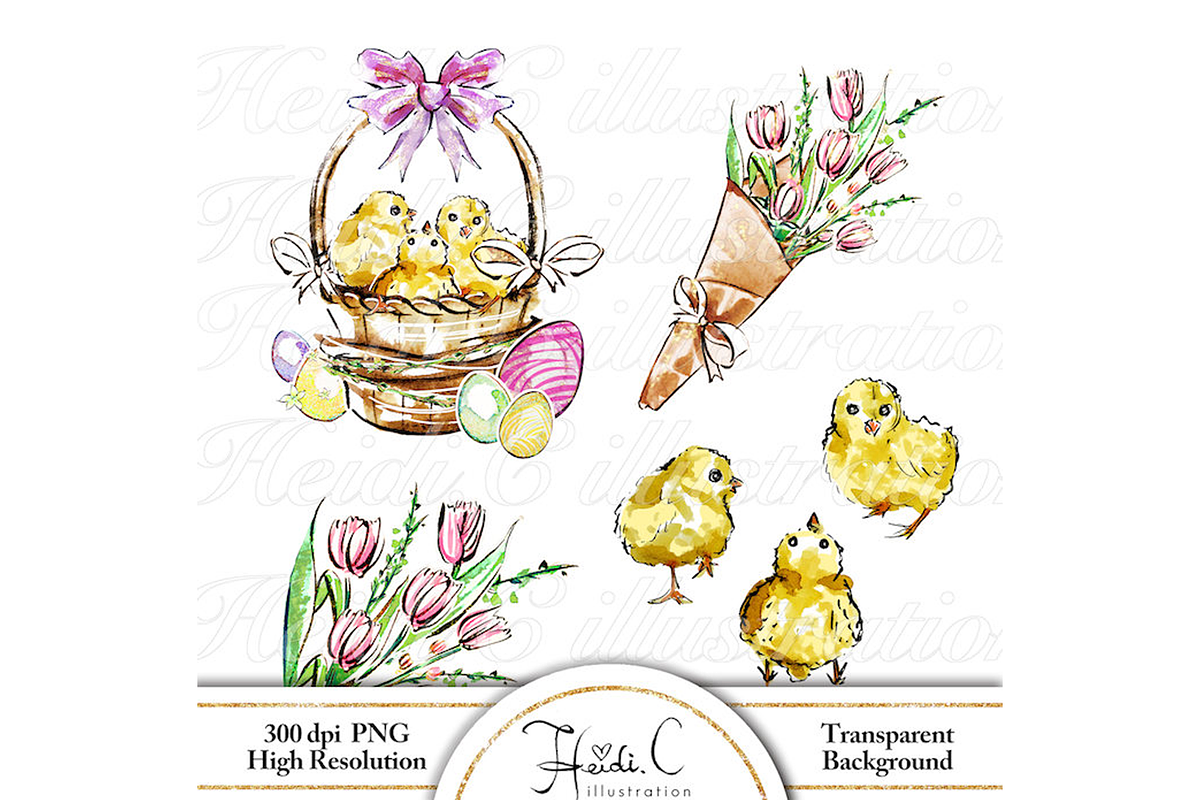 Easter Delight, an Illustration by HeidiCIllustration (Photo 3 of 6)