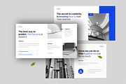 Minimal Presentation, a Presentation Template by Dream-Lab (Thumbnail 5 of 8)