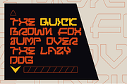 Exsi Font - Futuristic Display Font, a Serif Font by Dm Studio (Thumbnail 2 of 10)