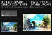 12 Photo Effect Templates, a Layer Style Add-On by iDoodle Studio (Thumbnail 6 of 6)