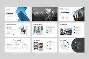 Business Presentation Template, a Presentation Template by GenerousArt (Thumbnail 2 of 8)
