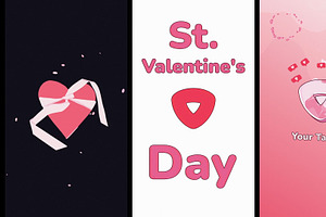 St. Valentine's Day Logo DaVinci, a Templates & Theme by FlashFXbox