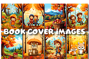 200 Cute Autumn Coloring Pages, a Seasonal Illustration by Coco Bloom (Thumbnail 2 of 9)