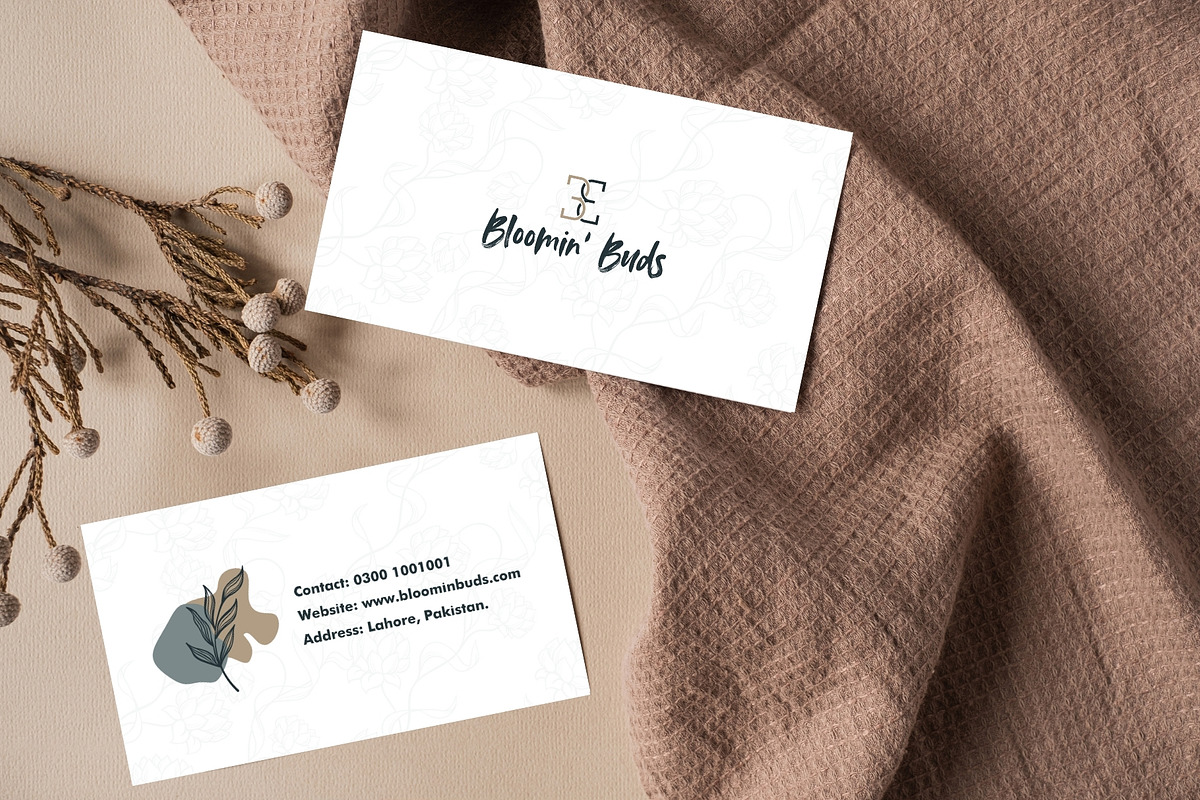 Flower Shop Brand Kit, a Branding & Logo Template by The Graphic Glow (Photo 2 of 7)
