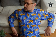 MALE SWEATSHIRT MOCKUPS, a Household Mockup by MCKP*ME (Thumbnail 10 of 11)