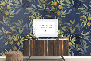 Wallpaper Patterns Italian Fresco