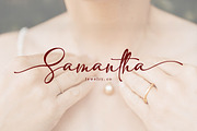 Justin Sophia – Wedding Signature Sc, a Script Font by MjStudio31 (Thumbnail 6 of 8)