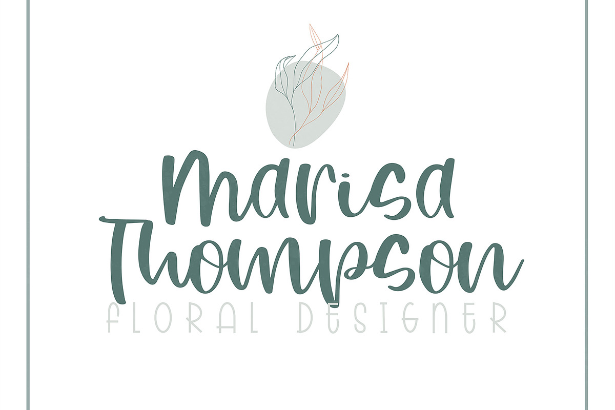 Buttercup, a Script Font by Dansie Design (Photo 2 of 10)