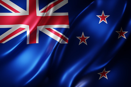 New Zealand 3d flag
