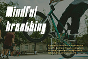 Sazzle Blur, a Sans Serif Font by Craft Supply Co. (Thumbnail 2 of 8)