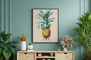 Ananas Mania Seamless Pattern, a Pattern Graphic by PrintyleStudio (Thumbnail 7 of 21)