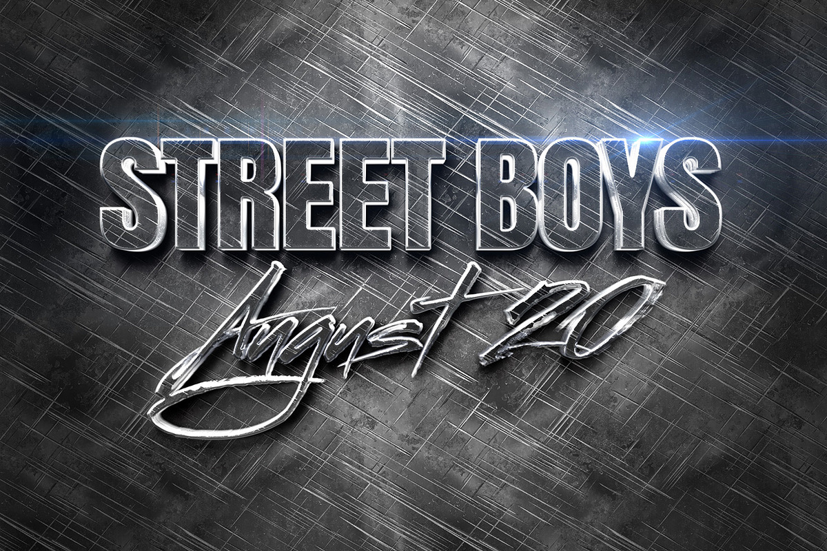 Cinematic 3D Text Effects Vol.2 preview 4