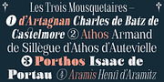Royalis, a Serif Font by Julien Fincker (Thumbnail 9 of 15)
