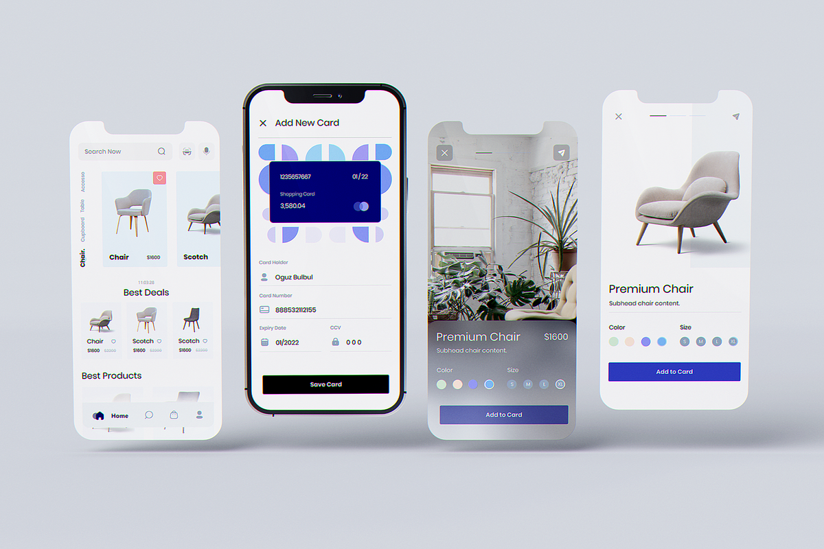 Ultimate Phone Screen Mockup Kit, an iPhone Mockup by coloformia (Photo 13 of 14)