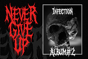Darkhorn | Death Metal Font, a Symbol Font by Masyafi Studio (Thumbnail 5 of 8)