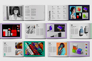 Graphic Design Portfolio, a Presentation Template by InDesignSkills (Thumbnail 13 of 17)