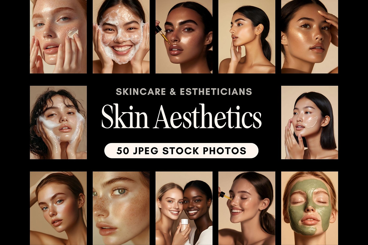 Diverse Female Skincare Models, a Person Photo by HAYAG Creatives (Photo 1 of 8)