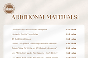 Cv Template Resume Google Docs, a Resume Template by OkiDocs Resume Templates (Thumbnail 9 of 9)