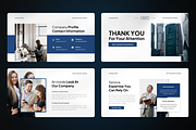 Corporate Company Profile Keynote, a Presentation Template by SquidPixey (Thumbnail 4 of 7)