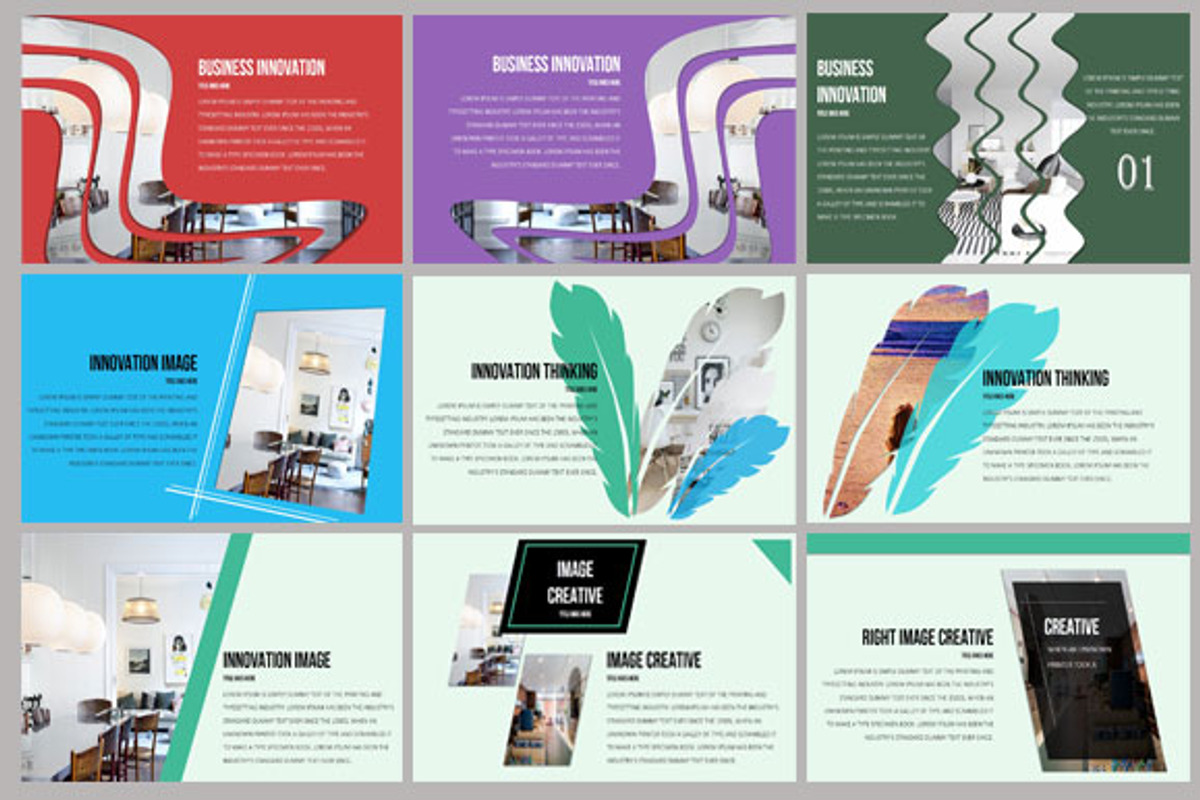 The Moon Powerpoint Presentation, a Presentation Template by SlideBester (Photo 9 of 18)