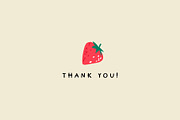 Fruits | Clipart + patterns, a Food Illustration by katieromanoff_art (Thumbnail 15 of 15)