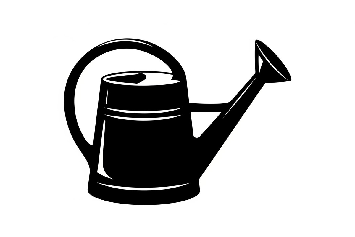 Watering Can Silhouette Bundle, an Illustration by Gfx_Store (Photo 24 of 48)