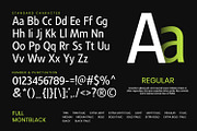 Montblack - Sans Serif Font Family, a Sans Serif Font by Umitype (Thumbnail 9 of 10)