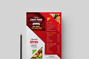 Fast food Both Side Flyer, a Flyer Template by GenerousArt (Thumbnail 2 of 4)