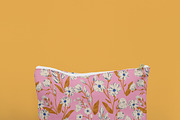 Zip Pouch Mock Up, a Product Mockup by Schatzi Graphik (Thumbnail 8 of 8)