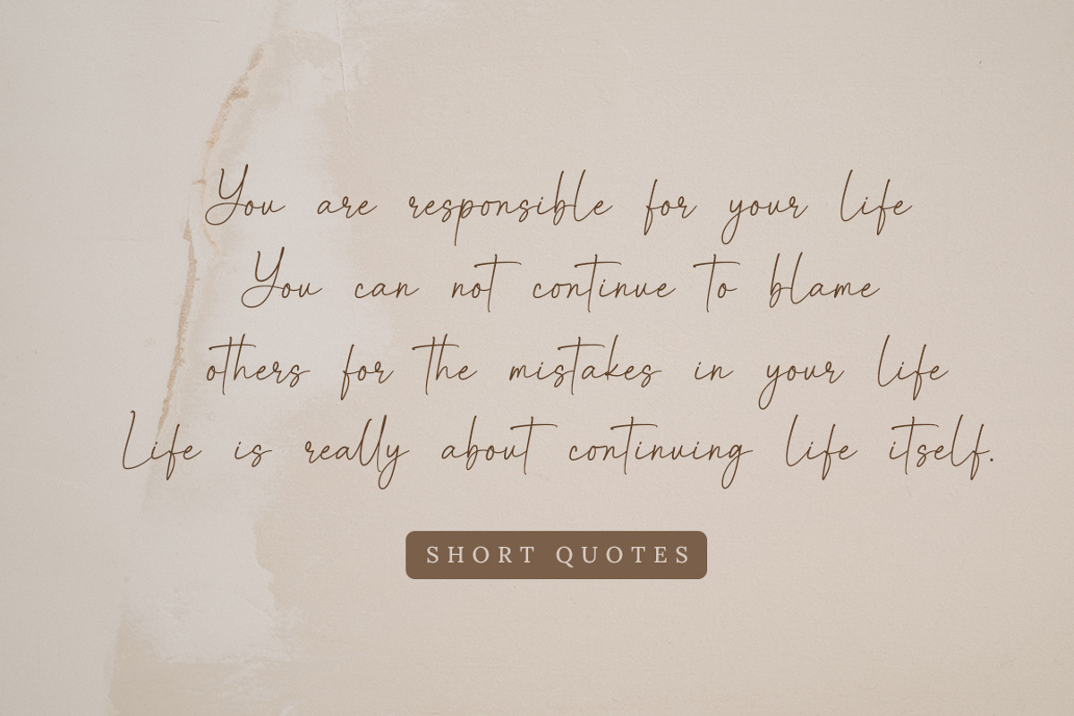 Getting Everything - Modern Font, a Handwritten Font by Bluestype Studio (Photo 7 of 9)