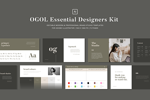 OGOL Essential Designers Kit Bundle