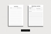 Printable Student Planner Pack Canva, a Stationery Template by The Chaos Project (Thumbnail 7 of 9)