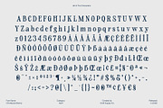 CS Alessia Stamp, a Serif Font by Craft Supply Co. (Thumbnail 8 of 8)