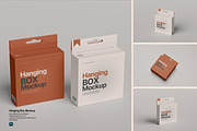 Hanging Box Mockup, a Packaging Mockup by Graphic_world89 (Thumbnail 1 of 5)