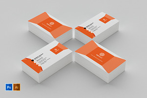 Business Card Template 34