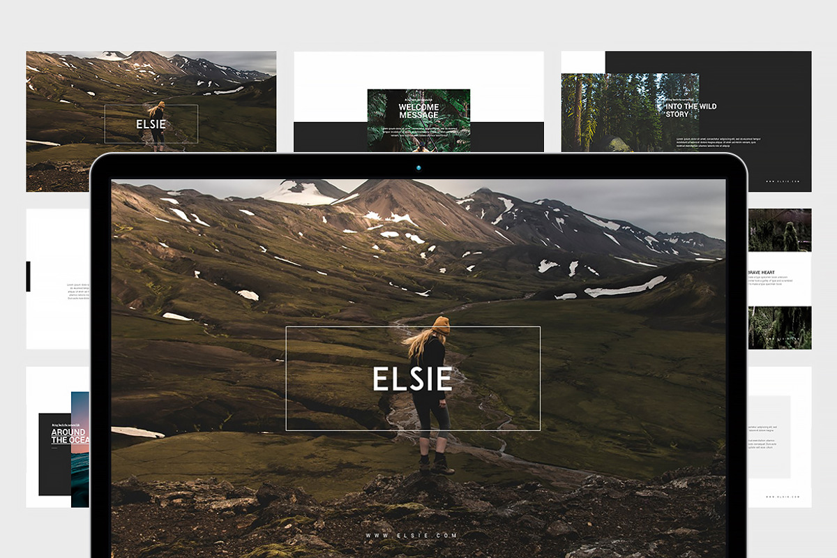 Elsie Google Slides Template, a Presentation Template by eunavia (Photo 1 of 8)