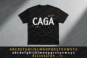 Caga - Elegant Modern Serif Typeface, a Serif Font by Astuti Studio (Thumbnail 24 of 25)