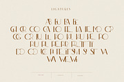 Modern Ligature Sans Serif Font, a Sans Serif Font by Laras Wonderland (Thumbnail 5 of 17)