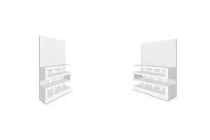 Exhibition Shelves For Supermarket