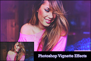 Photoshop Vignette Effects, an Action Add-On by Design Master (Thumbnail 2 of 4)