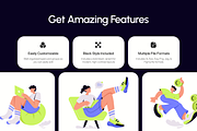 Startup Illustrations, a Finance Illustration by Vectors Market (Thumbnail 2 of 14)
