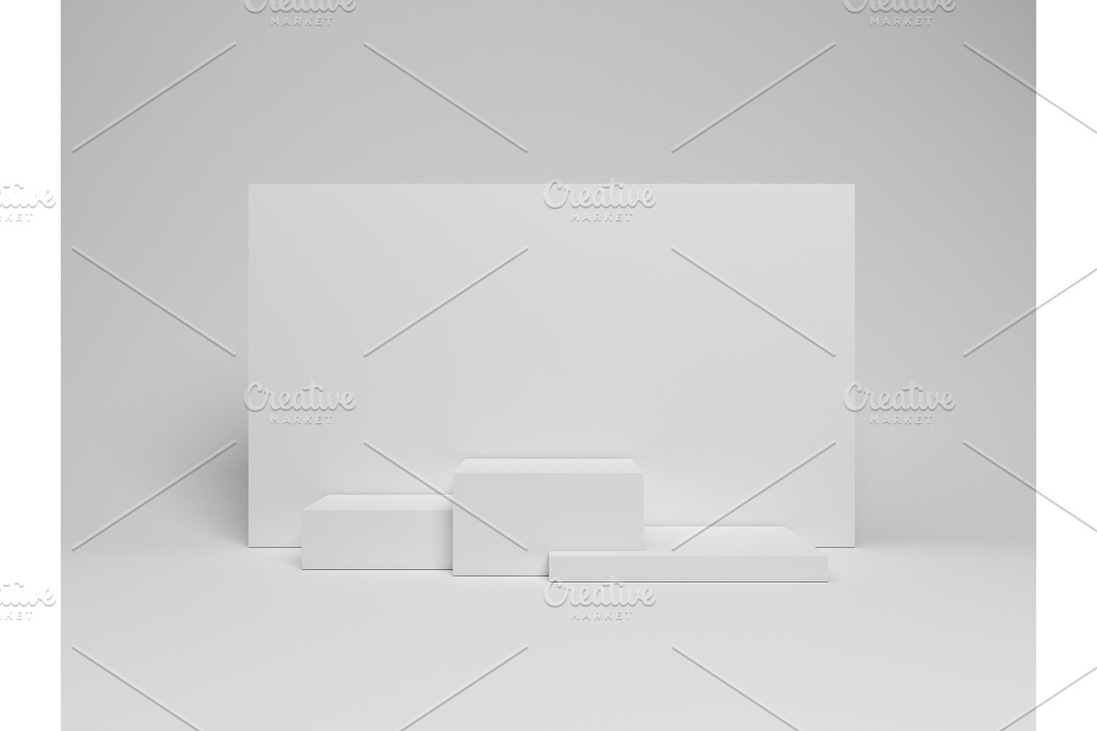 3d render abstract background, an Object Graphic by coob.kz