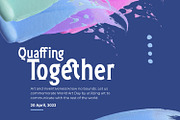 Hittamig - Aesthetic Serif Font, a Serif Font by 177Studio (Thumbnail 3 of 6)