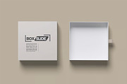 Slide Box Mockup, a Packaging Mockup by zpackcreative (Thumbnail 3 of 4)