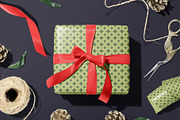 Christmas Graphic Vector Set, a Pattern Graphic by Deveze Art & Co (Thumbnail 10 of 10)