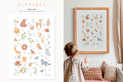 WOODLAND STORIES. Hand-drawn art, an Animal Illustration by annartdreams (Thumbnail 2 of 11)